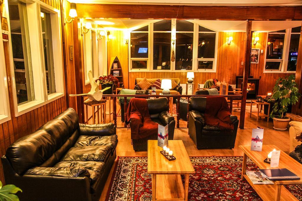 Hosteria Pehoe Torres del Paine National Park Exterior photo