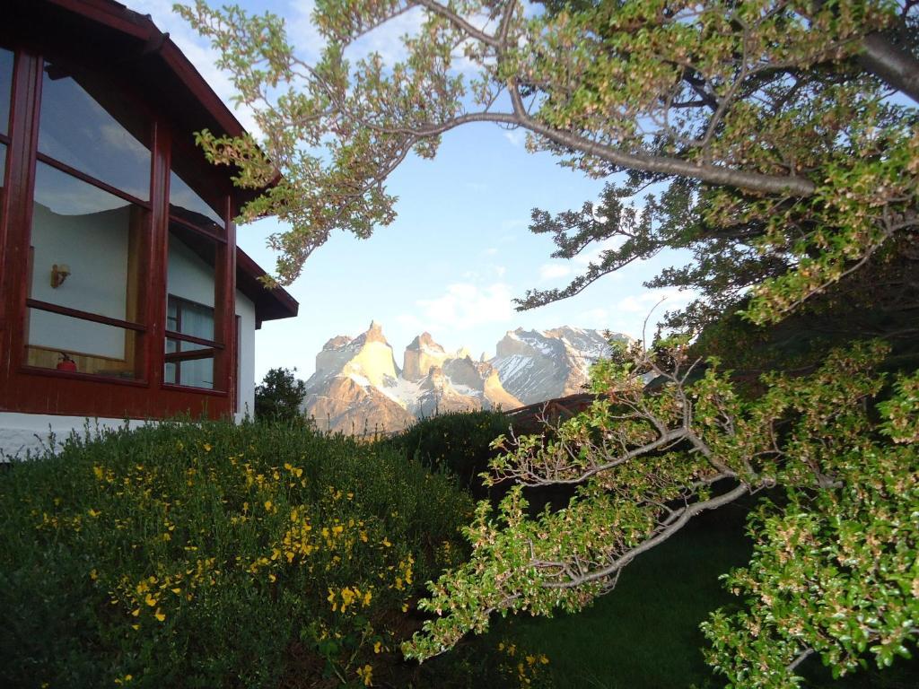 Hosteria Pehoe Torres del Paine National Park Exterior photo